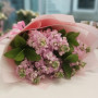 Букет из 9 розовых маттиол фото 3
